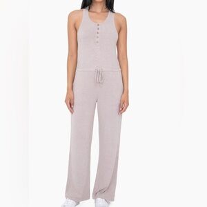 Brushed Jumpsuit Medium